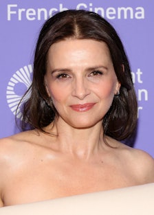 Juliette Binoche attends Film at Lincoln Center's Rendez-Vous With French Cinema 