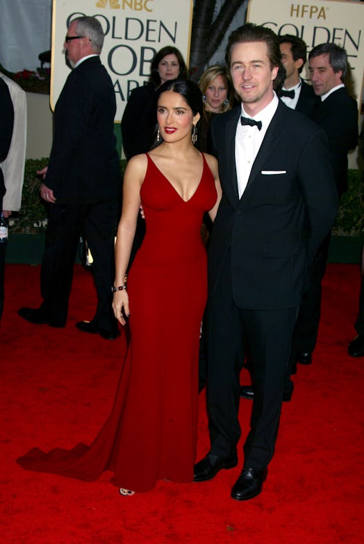 Salma Hayek & Edward Norton