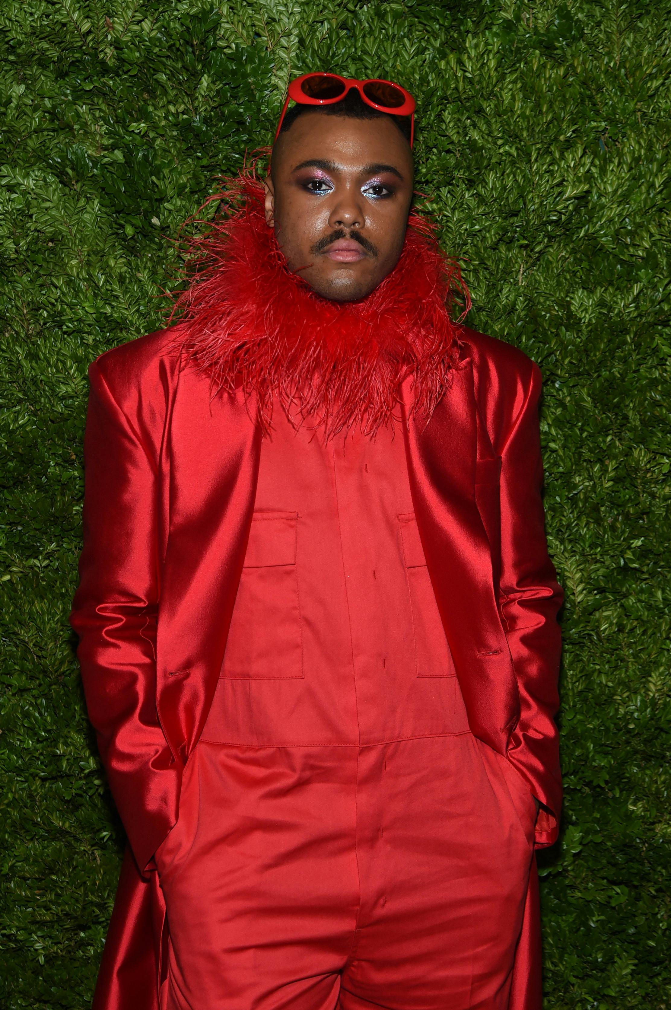 NEW YORK, NEW YORK - NOVEMBER 04: Christopher John Rogers attends the CFDA / Vogue Fashion Fund 2019...