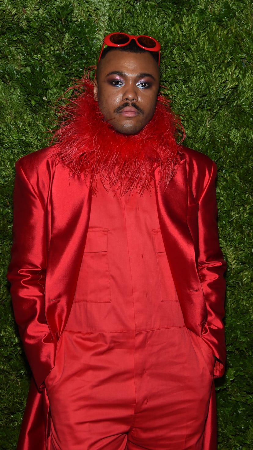 NEW YORK, NEW YORK - NOVEMBER 04: Christopher John Rogers attends the CFDA / Vogue Fashion Fund 2019...