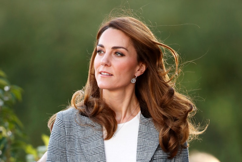 Kate Middleton's signature blow dry has become her recognised royal style.