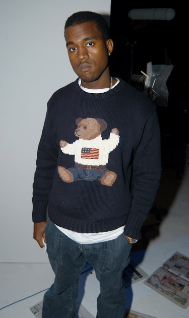 Kanye West Polo And Backpack