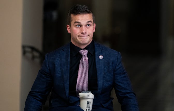 Madison Cawthorn at the U.S. Capitol