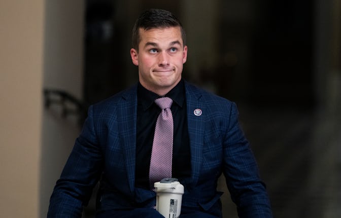 Madison Cawthorn at the U.S. Capitol 