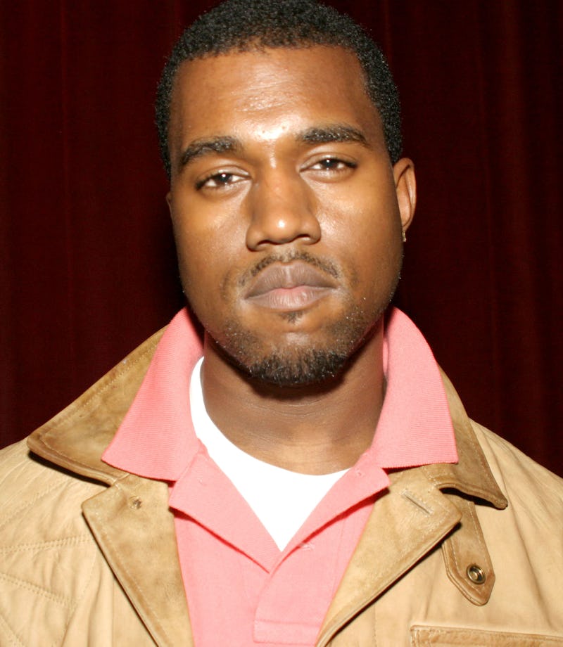 Kanye West during Kanye West GQ Party at Nocturn in New York City, New York, United States. (Photo b...