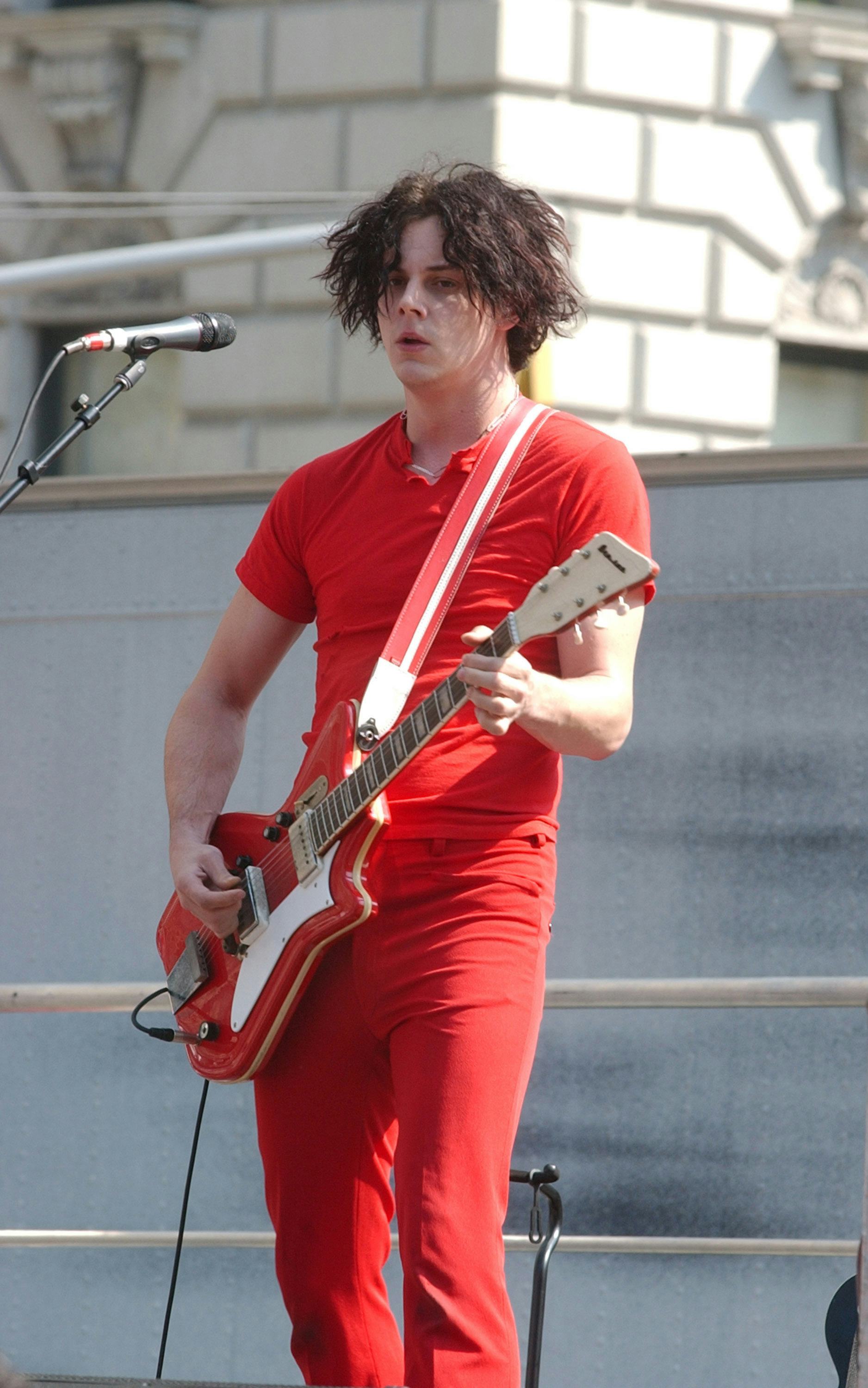 Renée Zellweger &amp; Jack White