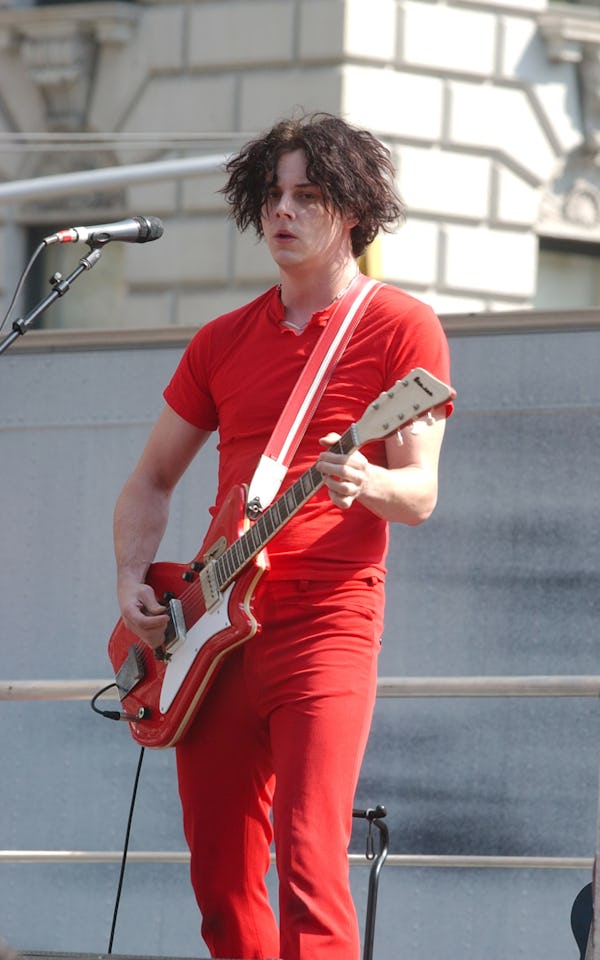 Renée Zellweger & Jack White