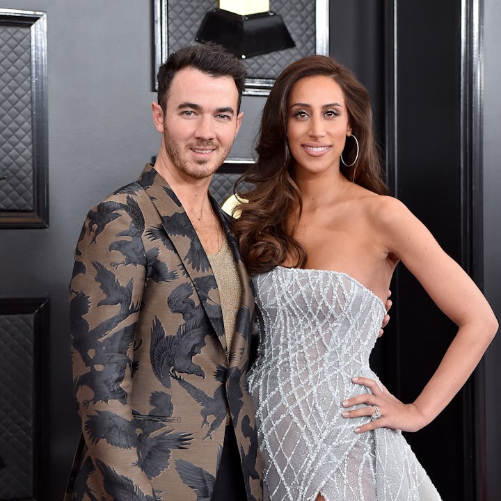 Danielle and Kevin Jonas have written their first children's book and it's about conquering stage fr...