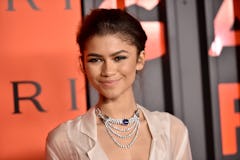 Zendaya tweeted about returning to music for her HBO Max show 'Euphoria' and she's super thankful.