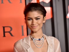 Zendaya tweeted about returning to music for her HBO Max show 'Euphoria' and she's super thankful.