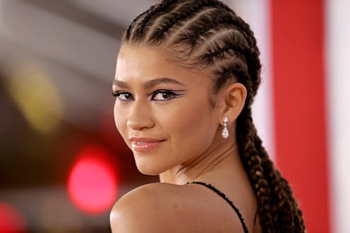 LOS ANGELES, CALIFORNIA - DECEMBER 13: Zendaya attends Sony Pictures' "Spider-Man: No Way Home" Los ...