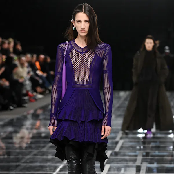 Givenchy Goth Collection Givenchy's Fall/Winter 2022 Show Was A Grunge-Goth Extravaganza