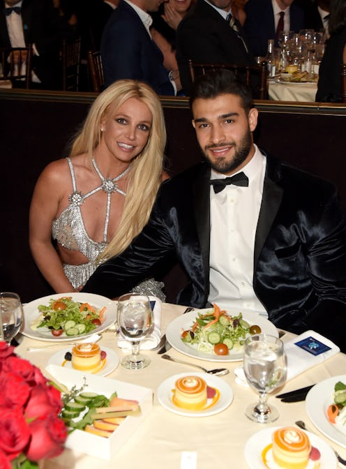 Britney Spears' wedding may have already happened, according to one small clue. Photo via Getty Imag...