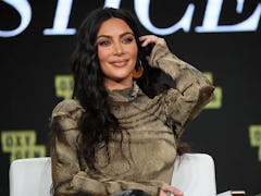 Kim Kardashian liked filmmaker James Gunn's nice Pete Davidson tweet.