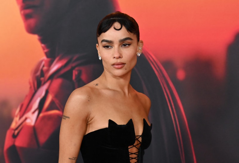 The Batman's Zoë Kravitz revealed she was too "urban" for a role in Christopher Nolan's The Dark Nig...
