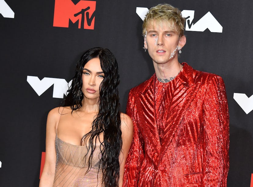 Machine Gun Kelly said on Ellen DeGeneres' show BTS is the boy band he's want to perform at his wedd...