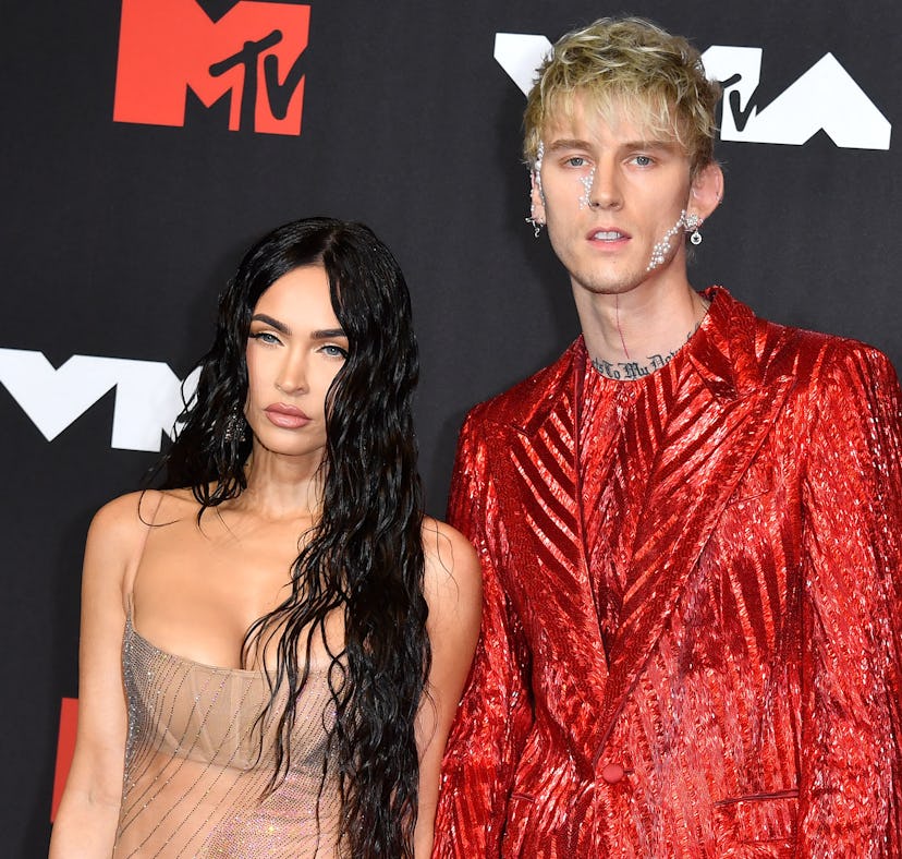 Machine Gun Kelly said on Ellen DeGeneres' show BTS is the boy band he's want to perform at his wedd...