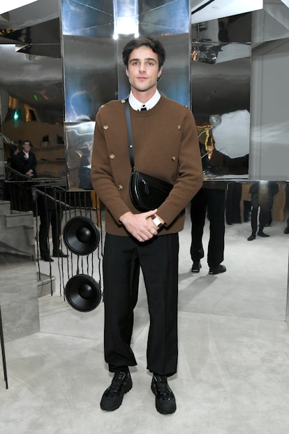 Jacob Elordi at a Burberry Event in Beverly Hills.