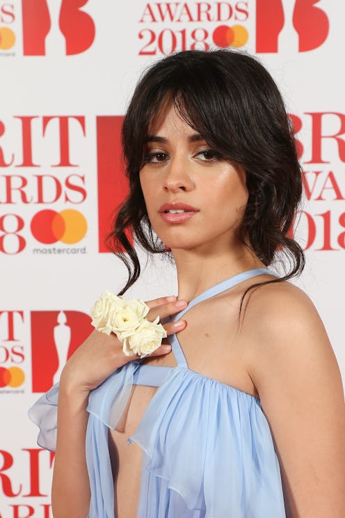 Camila Cabello at the BRIT Awards. 