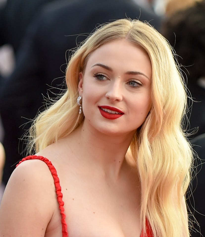 LOS ANGELES, CA - JANUARY 29: Actress Sophie Turner arrives at the 23rd annual Screen Actors Guild ...