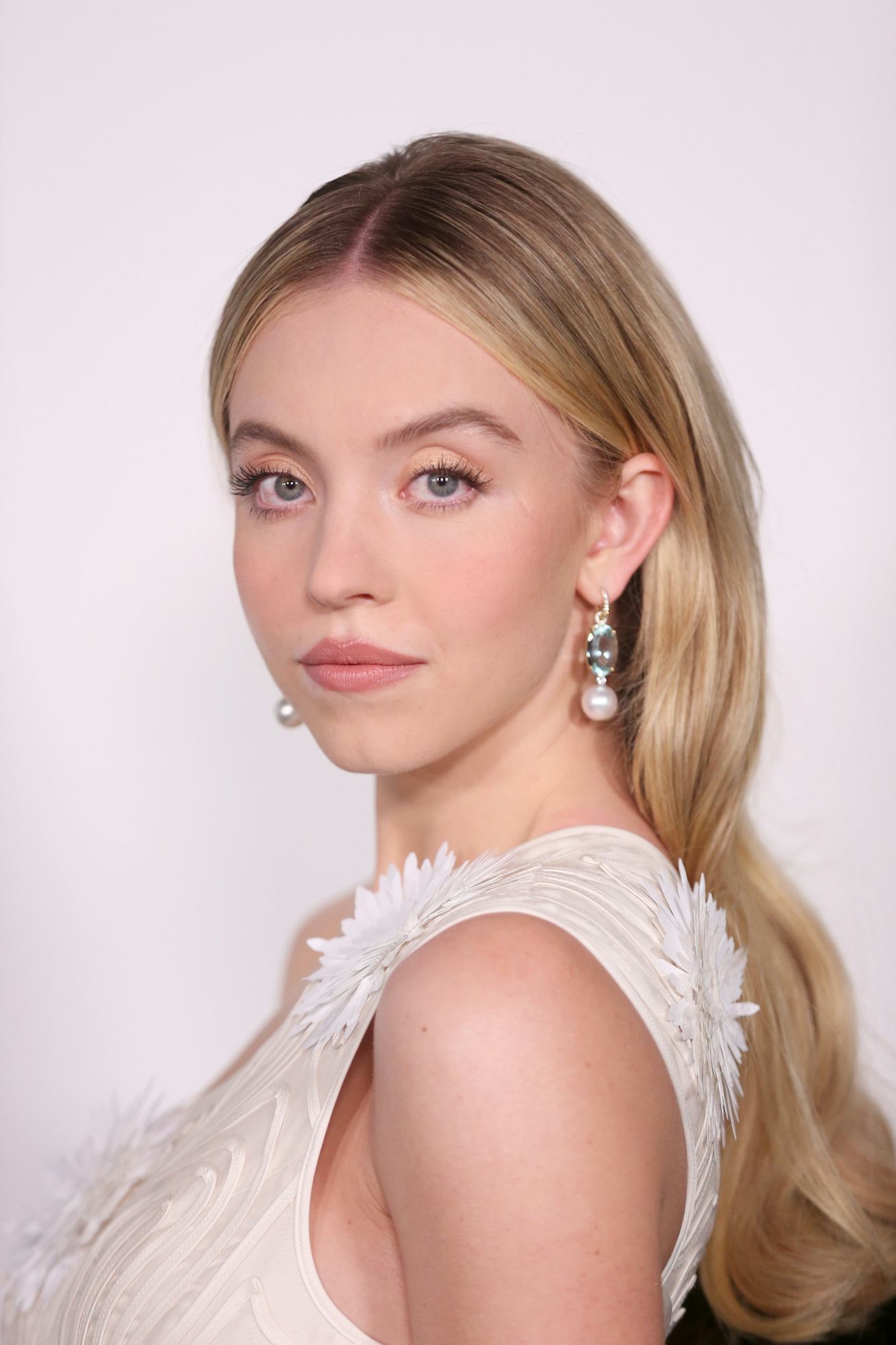WEST HOLLYWOOD, CALIFORNIA - NOVEMBER 18: Sydney Sweeney attends the GQ Men Of The Year Celebration ...