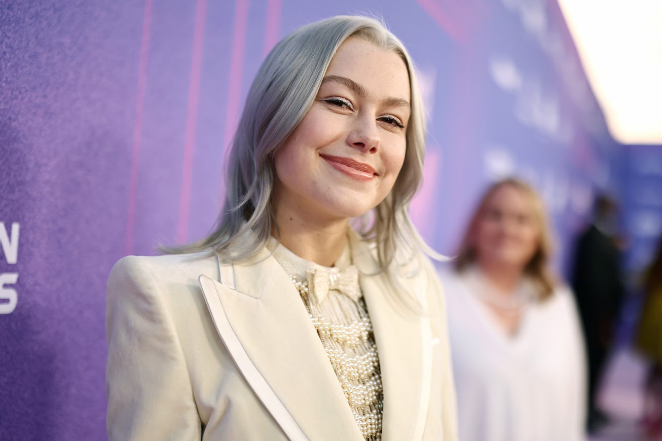 INGLEWOOD, CALIFORNIA - MARCH 02: Phoebe Bridgers attends Billboard Women in Music 2022 at YouTube T...