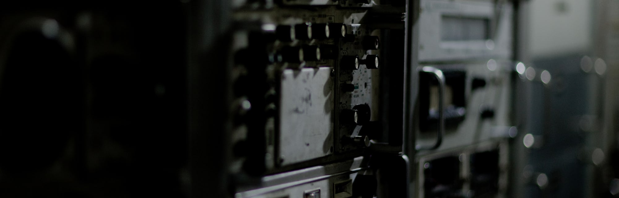 PYONGYANG, NORTH KOREA - APRIL 15: Old radio device in Uss Pueblo ship which was attacked and captur...