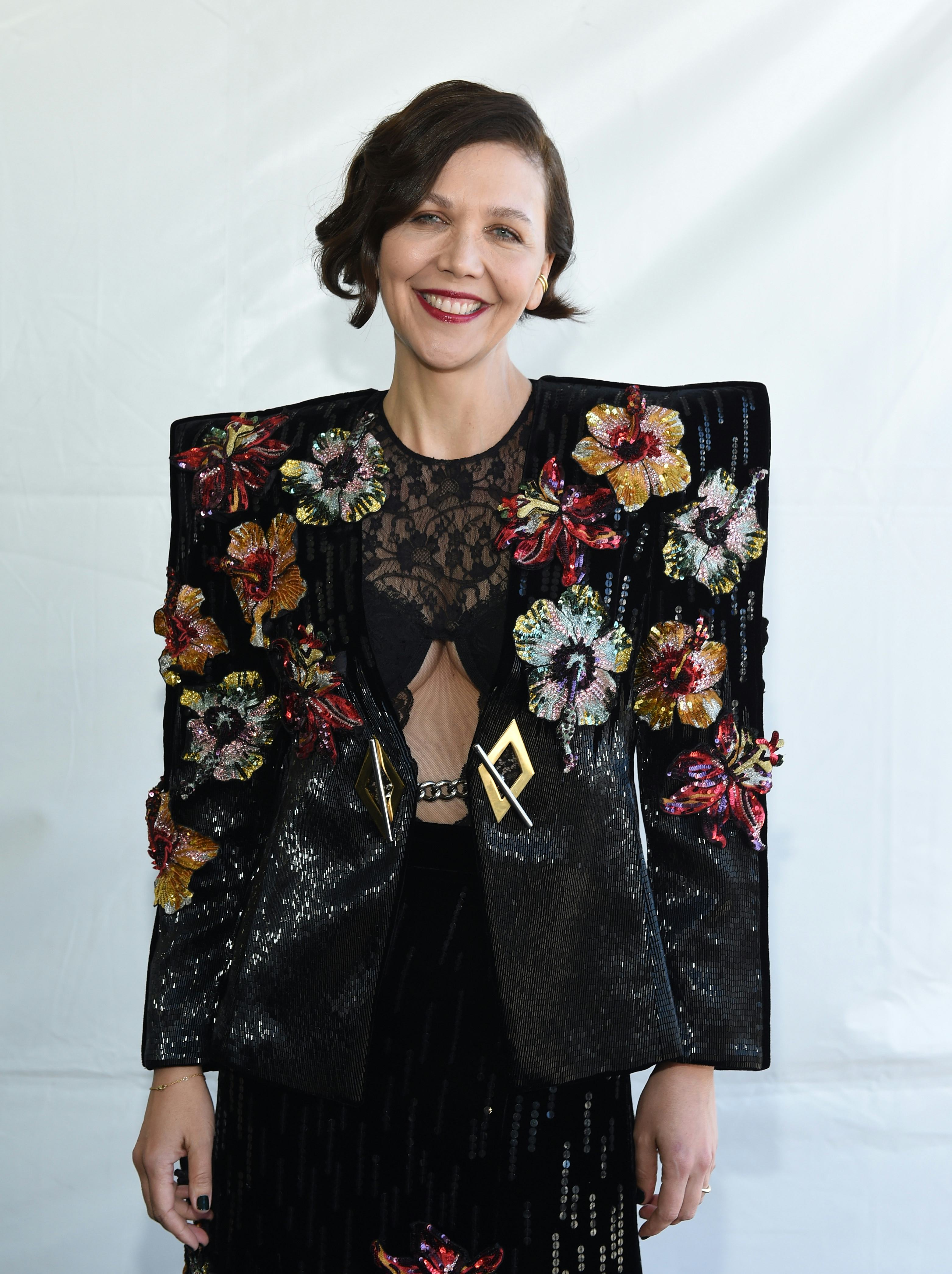 Maggie Gyllenhaal at the 2022 Film Independent Spirit Awards. 