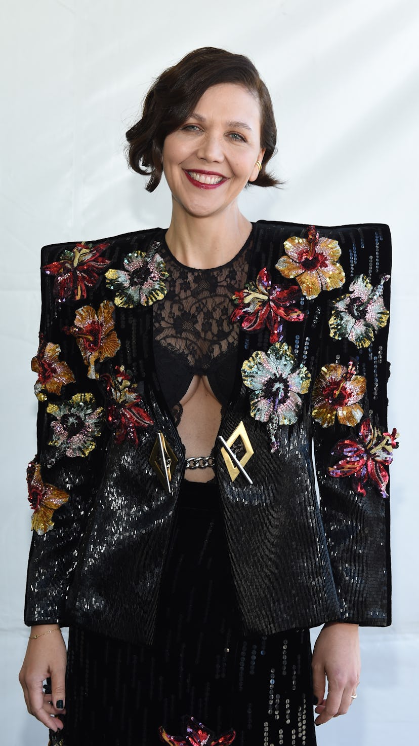 Maggie Gyllenhaal at the 2022 Film Independent Spirit Awards.