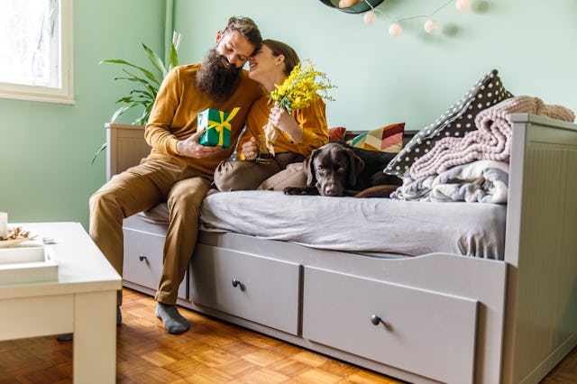 Learning your partner's love language - how they express and feel loved - is important, because it m...