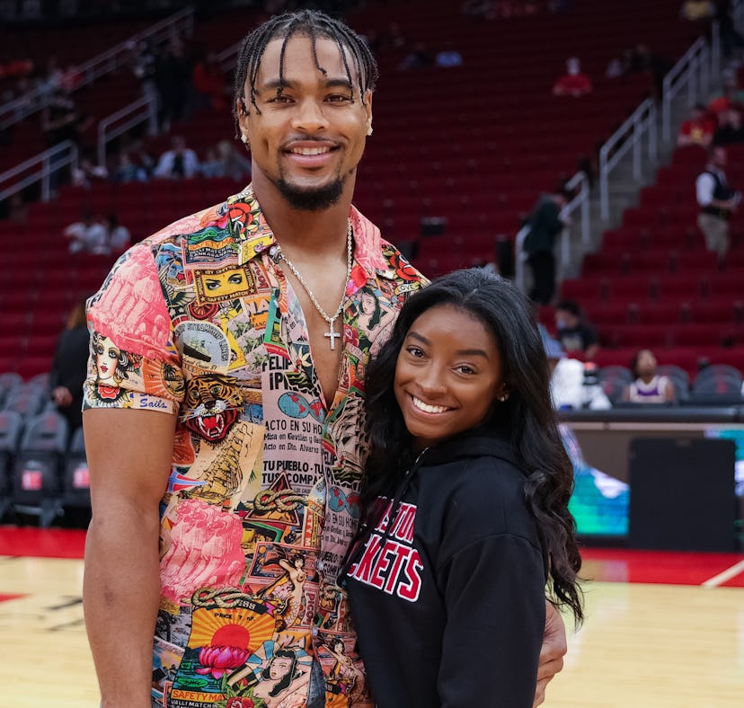 Simone Biles and Jonathan Owens will get married in 2023.