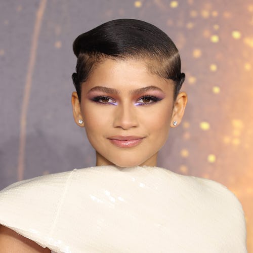 LONDON, ENGLAND - OCTOBER 18:  Zendaya  attends the "Dune" UK Special Screening at Odeon Luxe Leices...