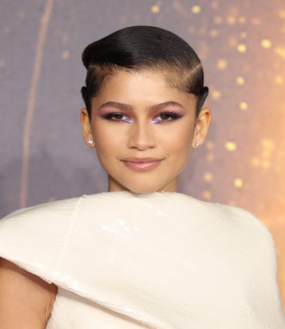 Zendaya's Cinnamon Makeup Is Ready For Fall