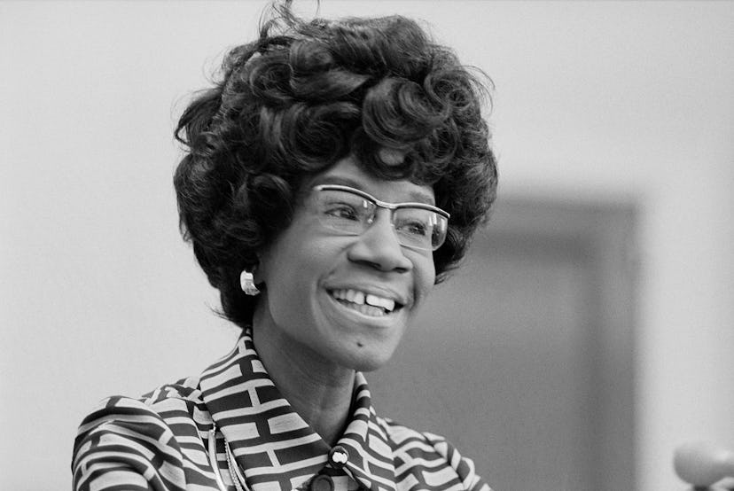Shirley Chisholm quote for International Women's Day