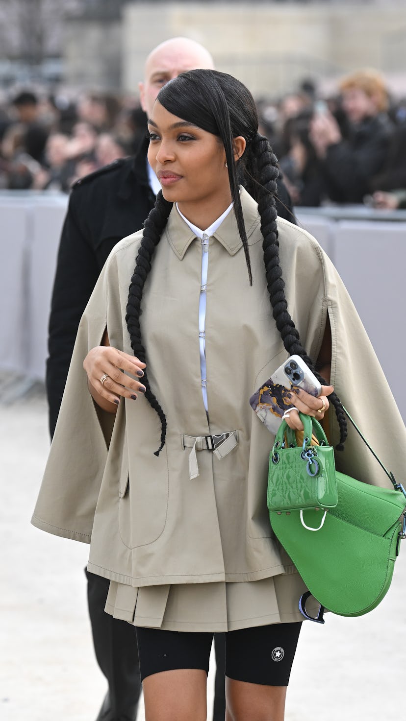 Paris Fashion Week Street Style Yara Shahidi