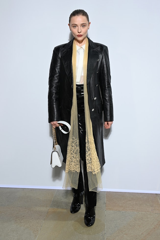 Alana Haim attending the Louis Vuitton Womenswear Fall/Winter 2022
