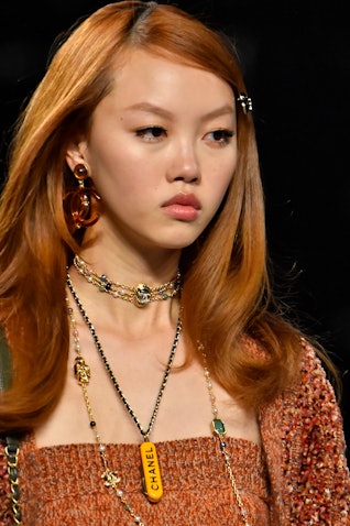 Allow Chanel To Demonstrate Hair Barrettes The High Fashion Way