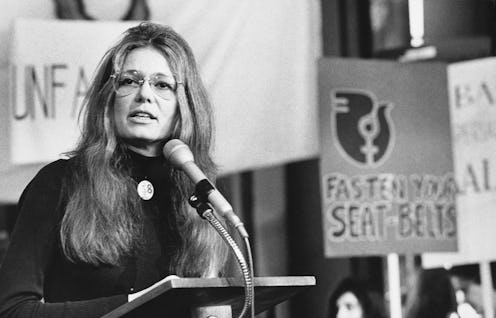 Gloria Steinem quote for International Women's Day