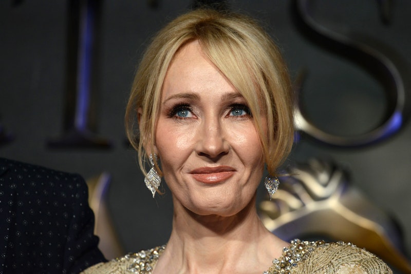 J. K. Rowling attends the European premiere of "Fantastic Beasts And Where To Find Them" at Odeon Le...