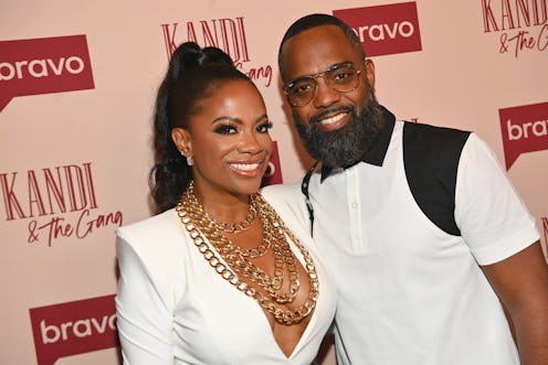 Kandi Burruss and Todd Tucker star in a new Bravo spinoff, Kandi & the Gang, which follows their liv...