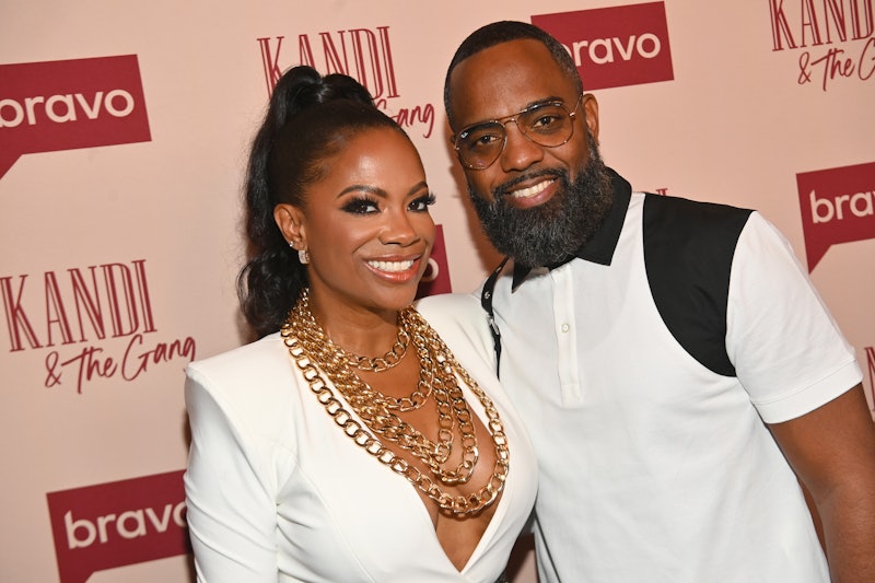 Kandi Burruss and Todd Tucker star in a new Bravo spinoff, Kandi & the Gang, which follows their liv...