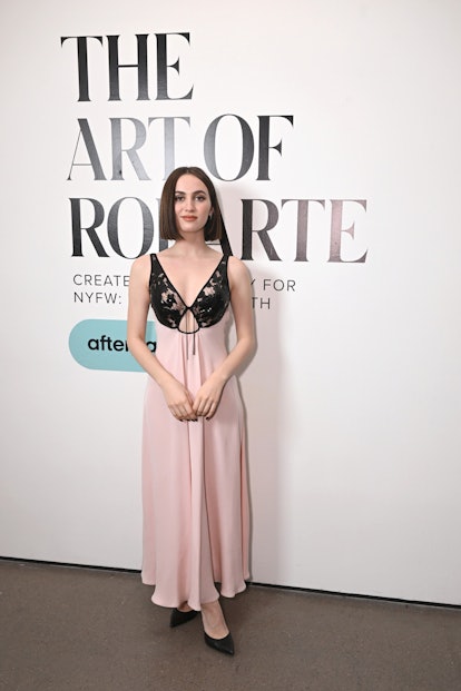NEW YORK, NEW YORK - FEBRUARY 11: Maude Apatow attends “The Art of Rodarte” Presented by Afterpay an...