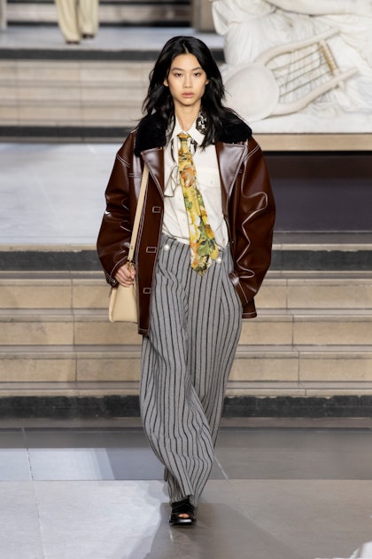 Louis Vuitton's Fall/Winter 2022 Collection Is A Lesson In Fall