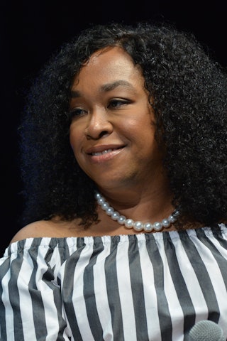 Writer and producer Shonda Rhimes now has her own Barbie doll. 