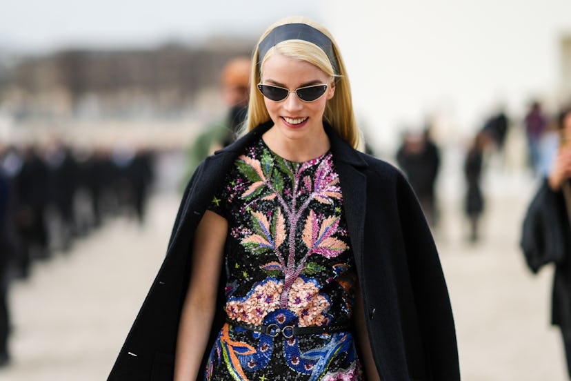 Paris Fashion Week Street Style Anya Taylor-Joy