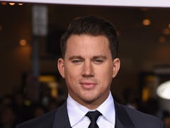 Channing Tatum is reportedly "proud" of Zoë Kravitz in 'The Batman'.