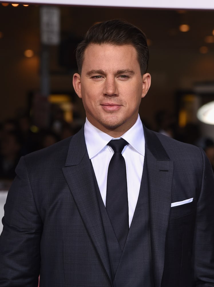 Channing Tatum is reportedly "proud" of Zoë Kravitz in 'The Batman'.