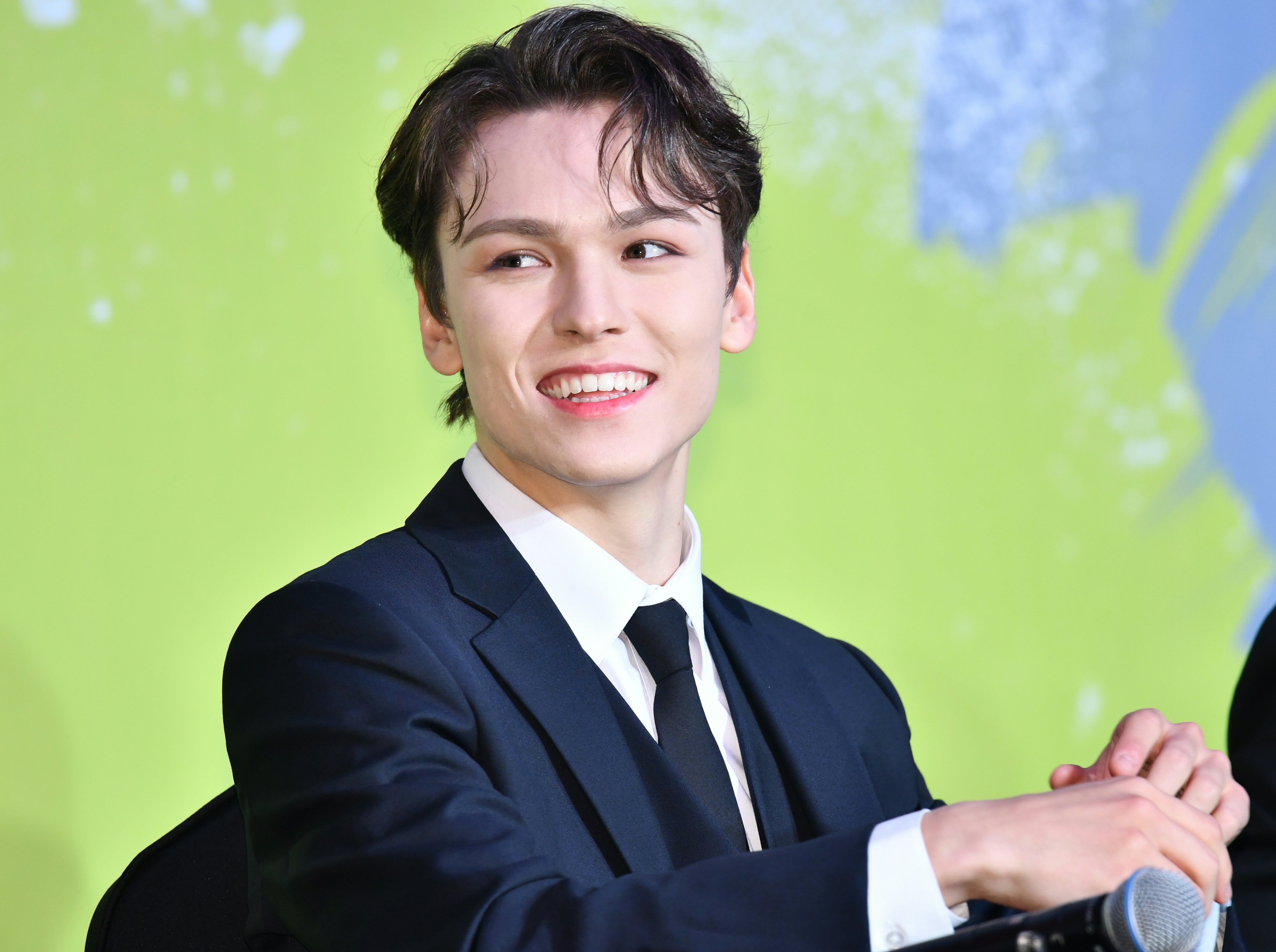 SEVENTEEN's Vernon Thanks Fans for Manifesting Charli XCX