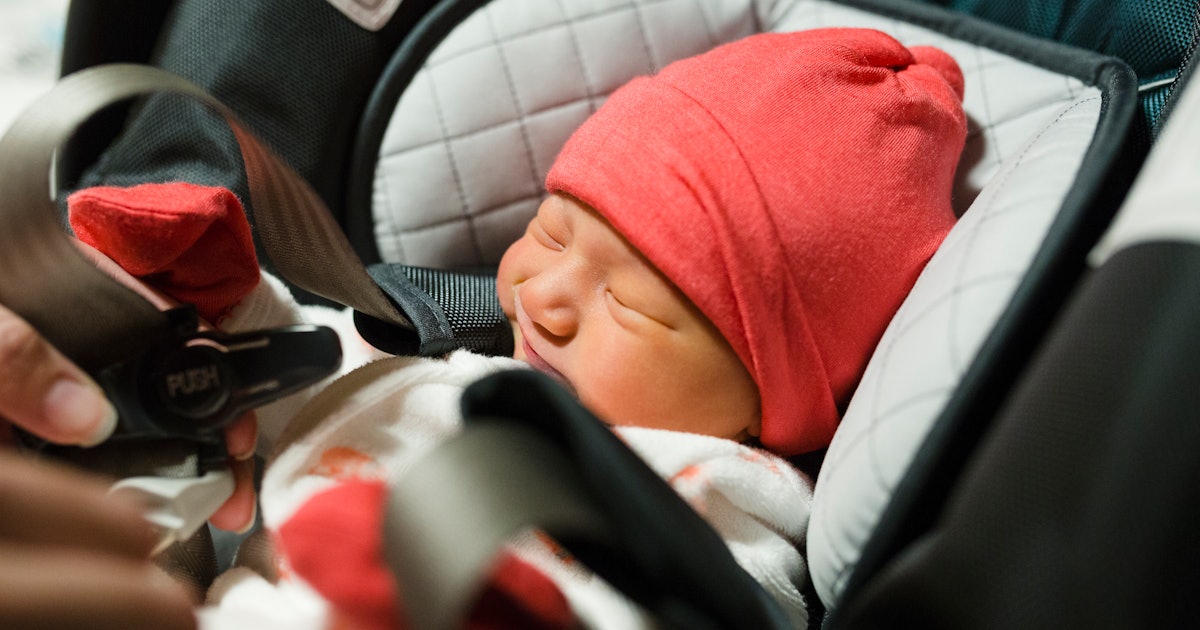 Car Seat Requirements To Leave The