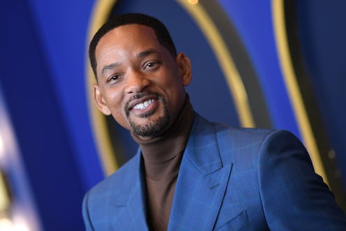 US actor Will Smith arrives for the 94th Annual Oscars Nominees Luncheon at the Fairmont Century Pla...